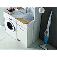 Lavapanni 269-2 x 152-4 cm metacrilato de madera pulida- alcachofa derecha Colavene Baño Blanco